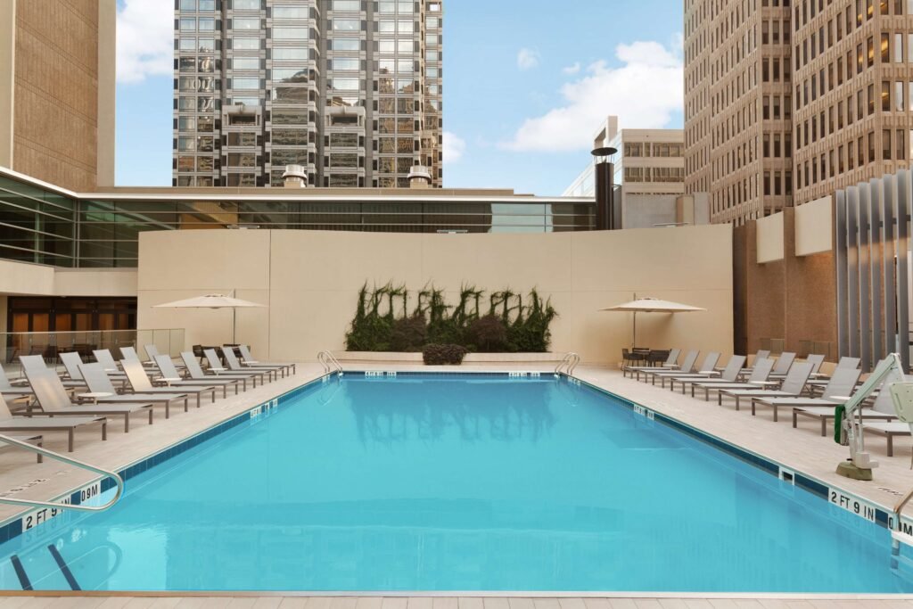 Hyatt Regency pool