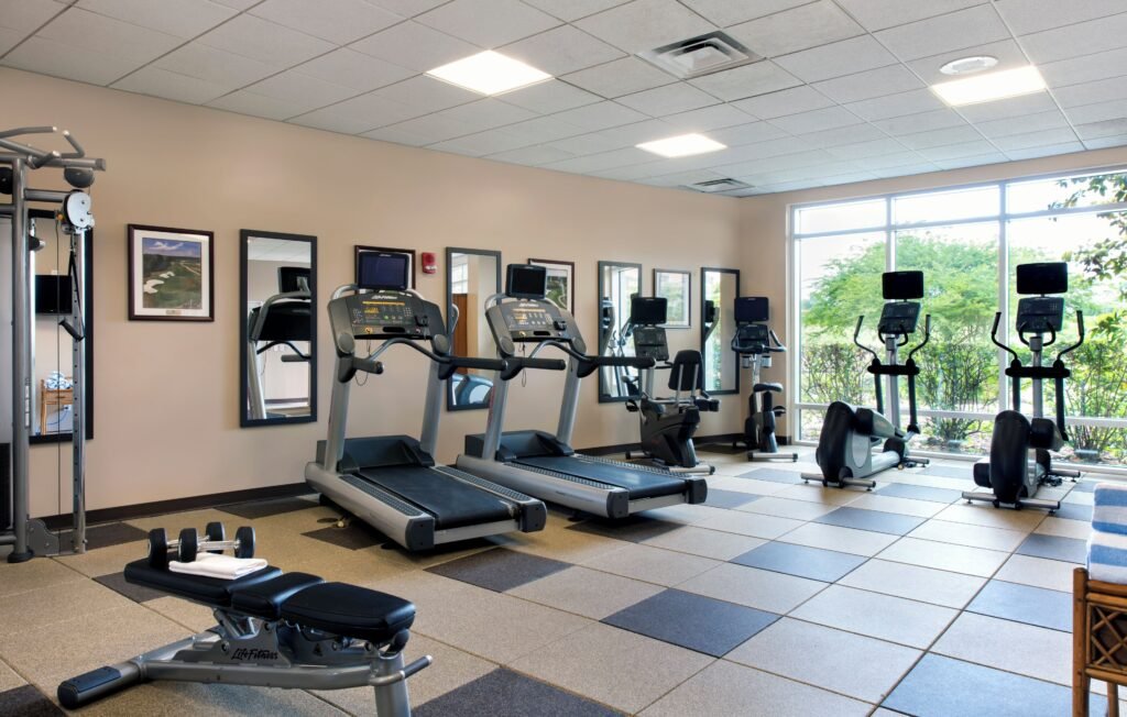 Fitness Center/Gym at Marina Inn at Grand Dunes