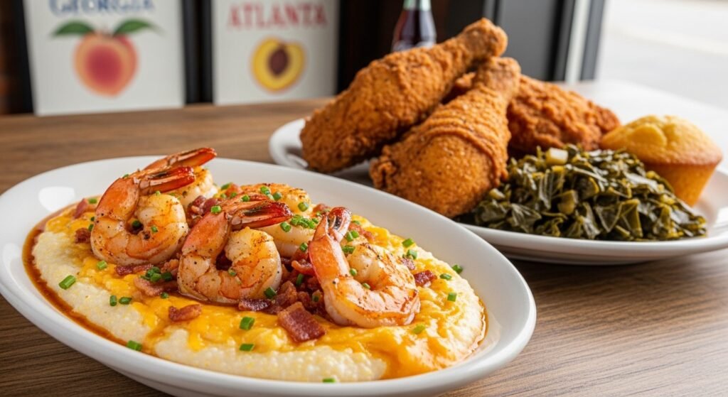 Atlanta Iconic foods