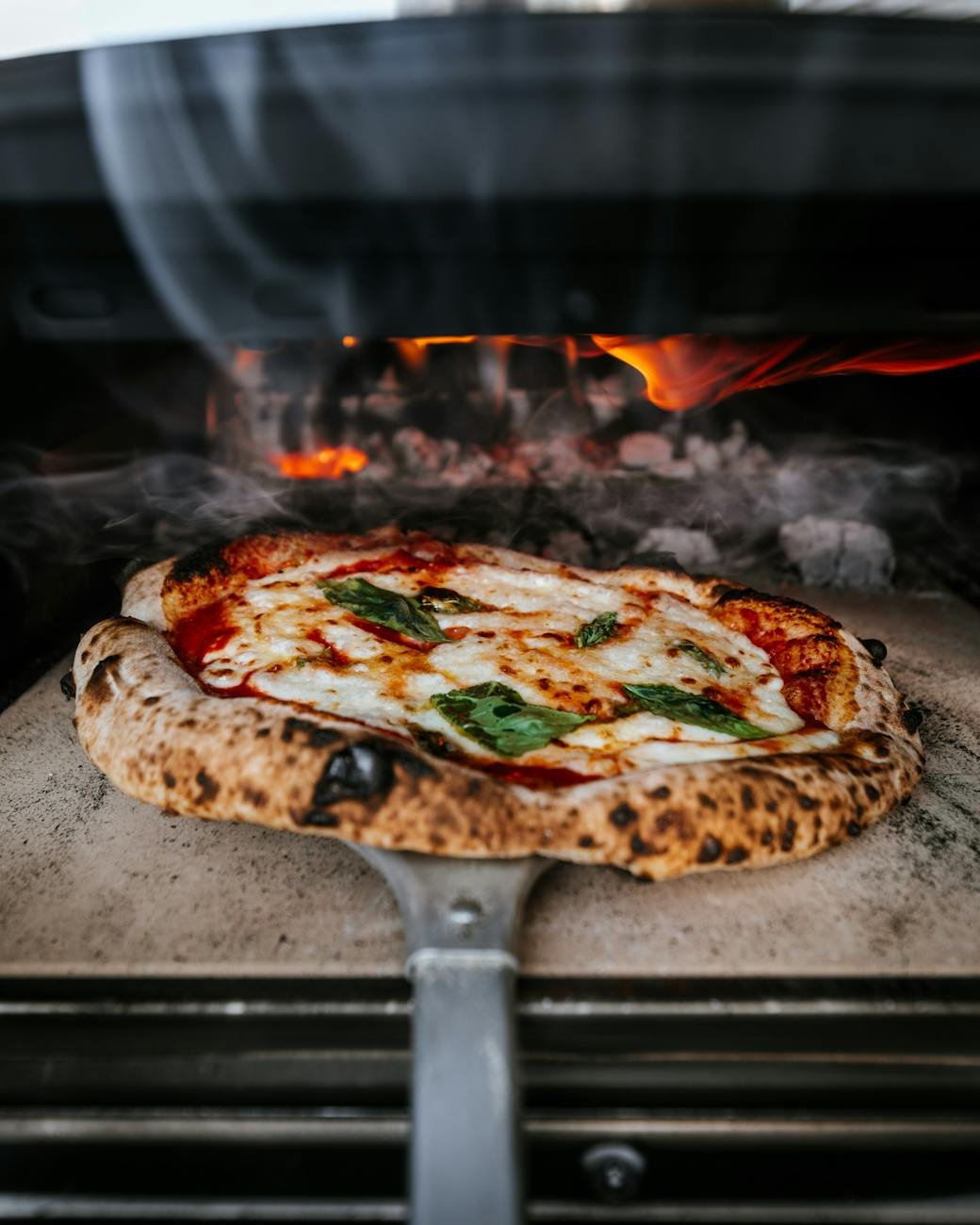 authentic italian pizza in wood fired oven can be found throughout savannah