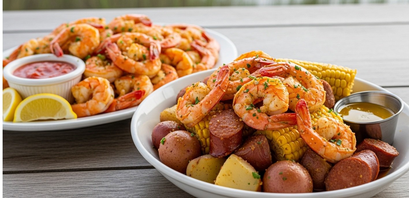 Tybee island style food