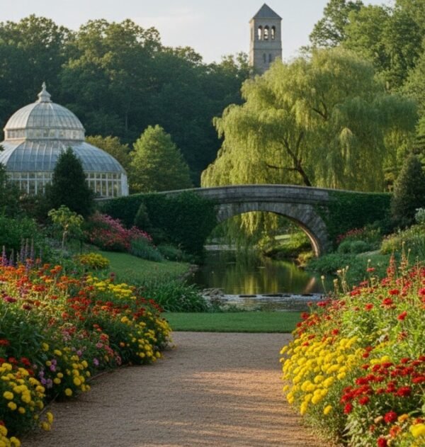 UNC Charlotte Botanical Gardens